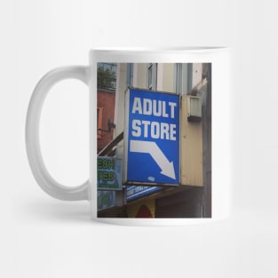 Adult Bookstore Mug